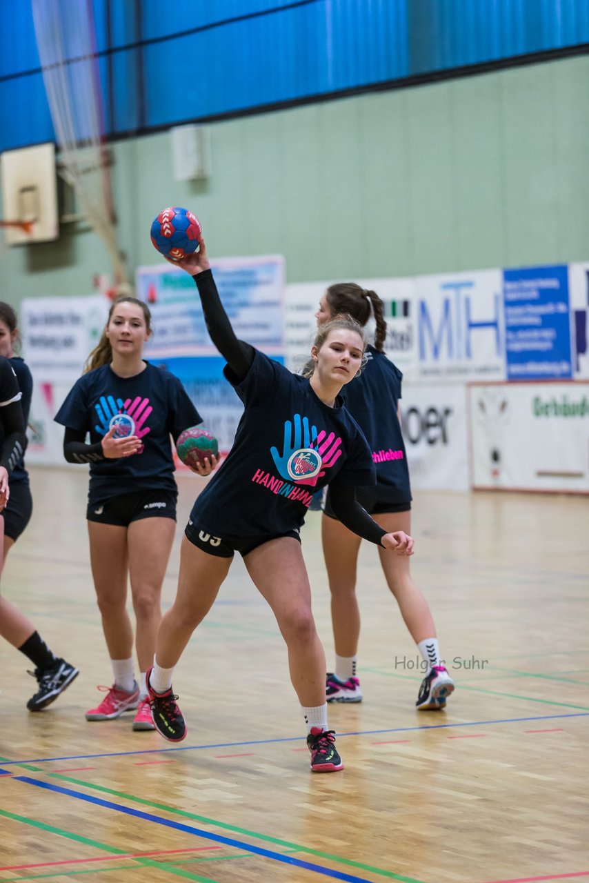 Bild 28 - wBJ SV Henstedt Ulzburg - TSV Altenholz : Ergebnis: 30:13